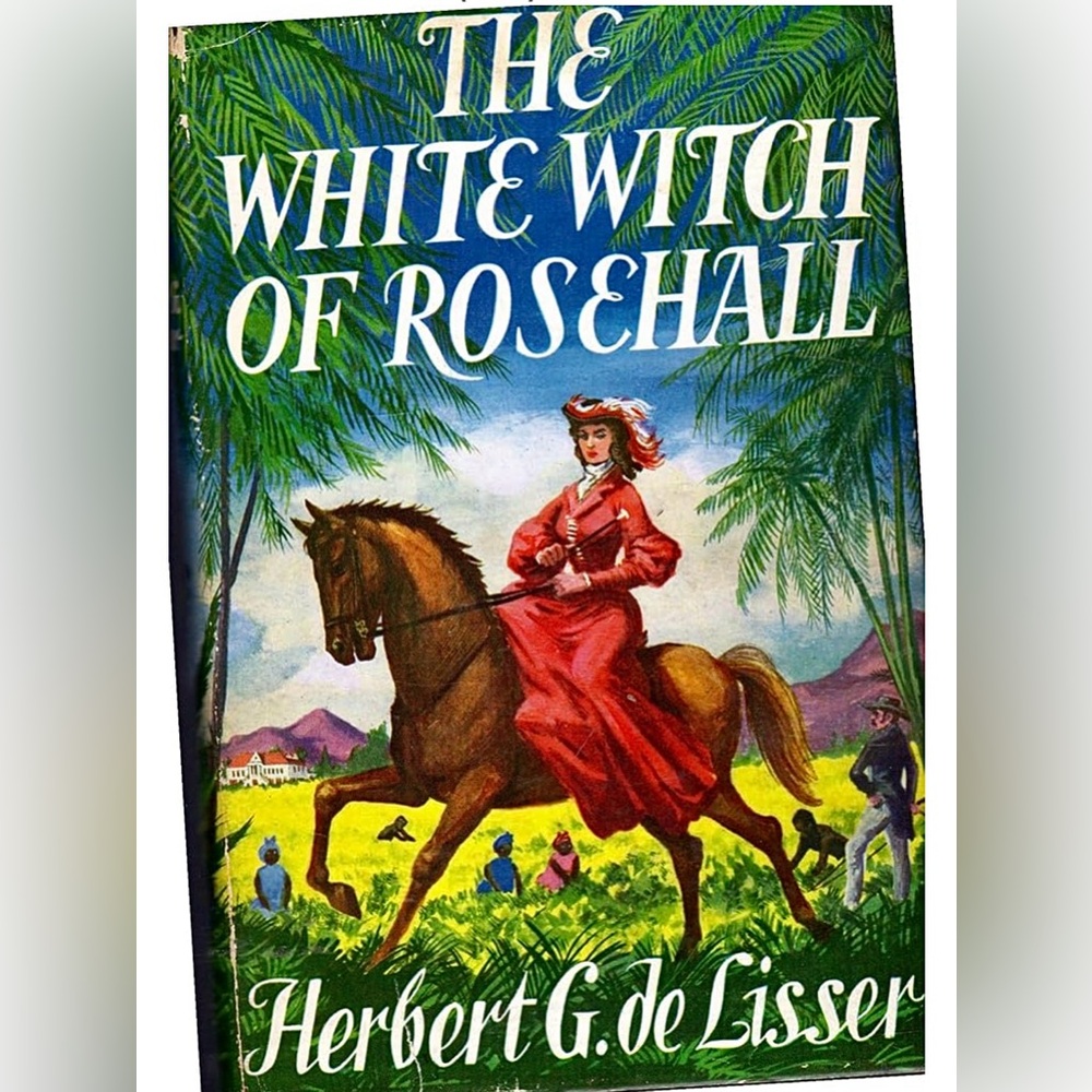 The White Witch of Rosehall Book